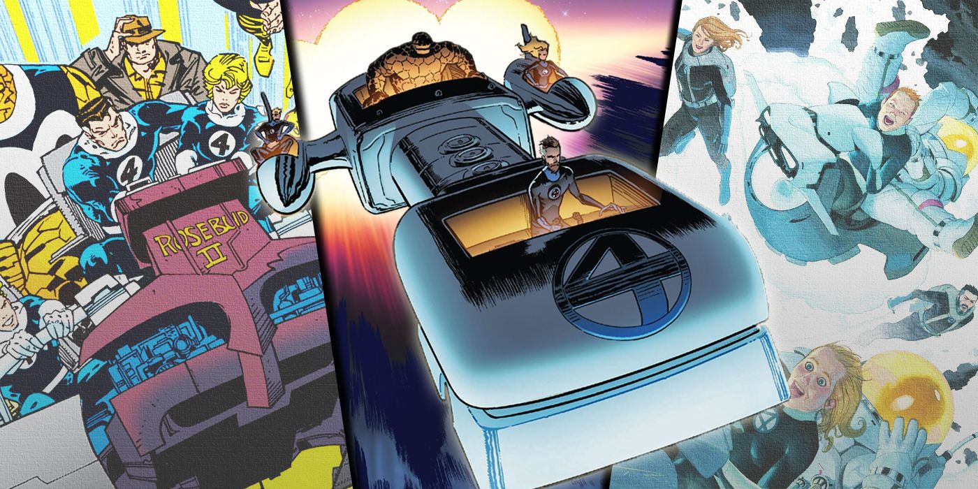 Fantastic Four’s 10 Best Vehicles, Ranked