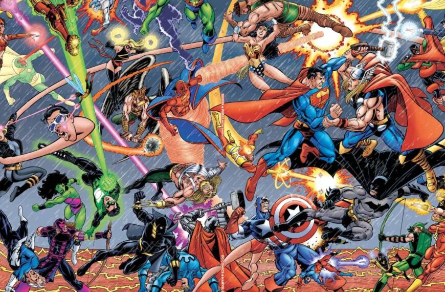 Marvel and DC Revive Their Legendary Crossover Event for a Massive Summer Return