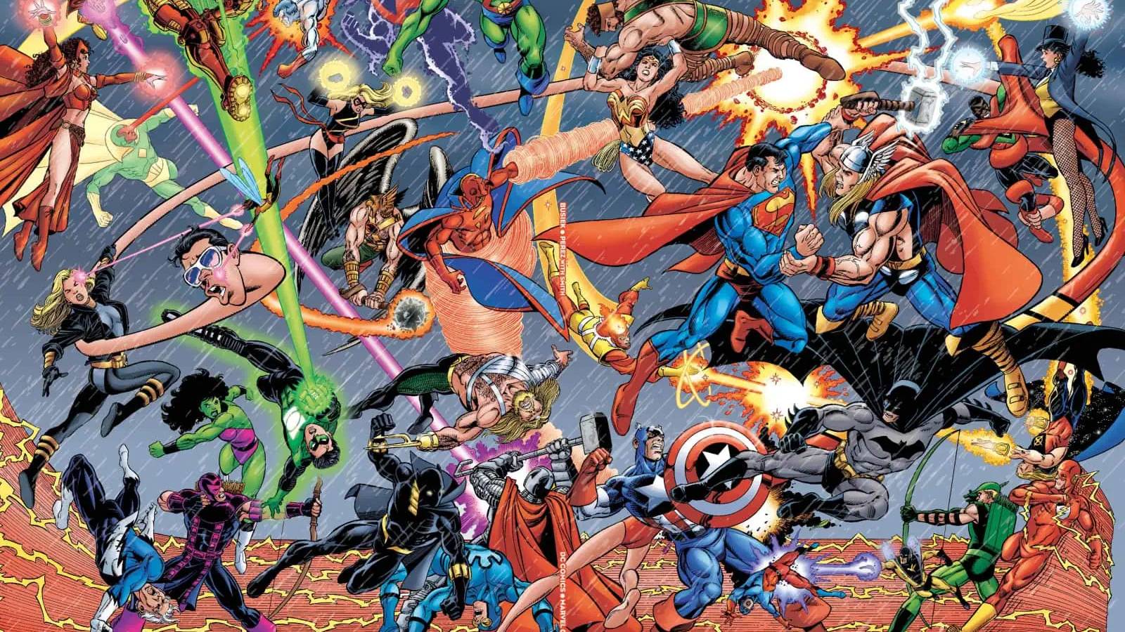 Marvel and DC Revive Their Legendary Crossover Event for a Massive Summer Return