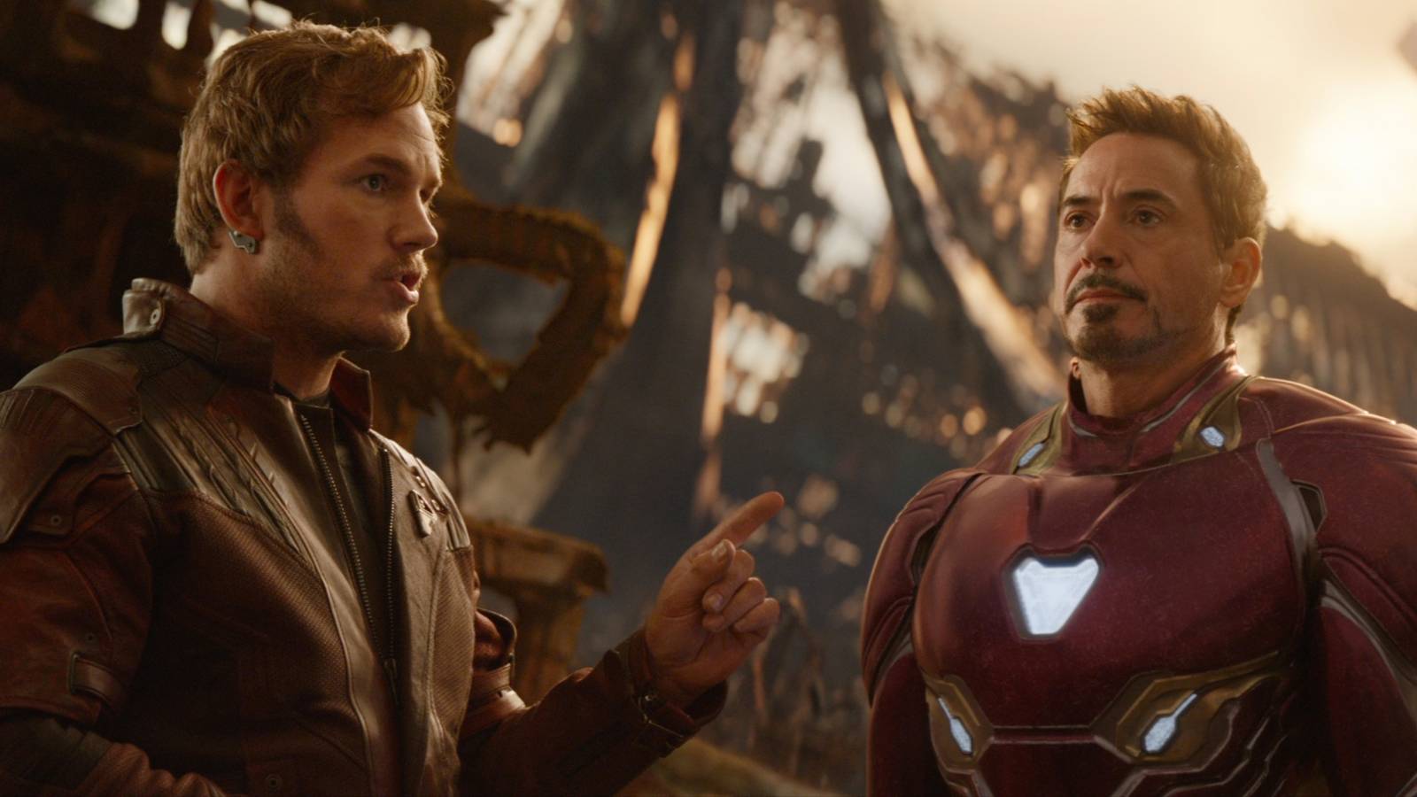 Robert Downey Jr. Says Chris Pratt Made Him ‘Mad’ While Filming Avengers: Infinity War