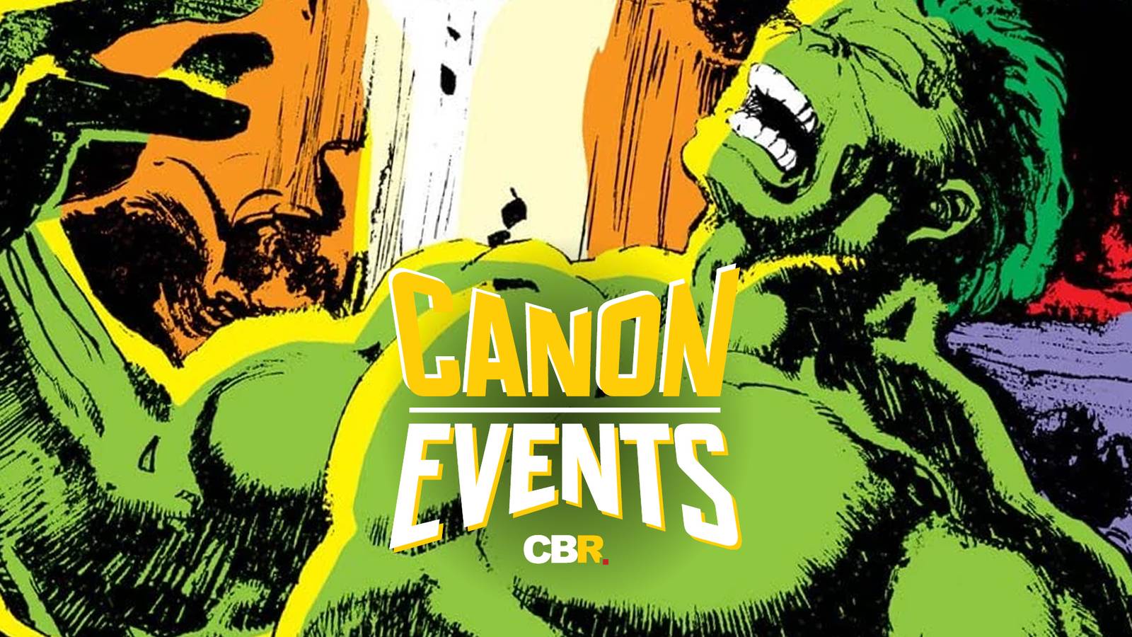 Canon Events: One Dark Night Changed Everything for Bruce Banner Long Before The Hulk