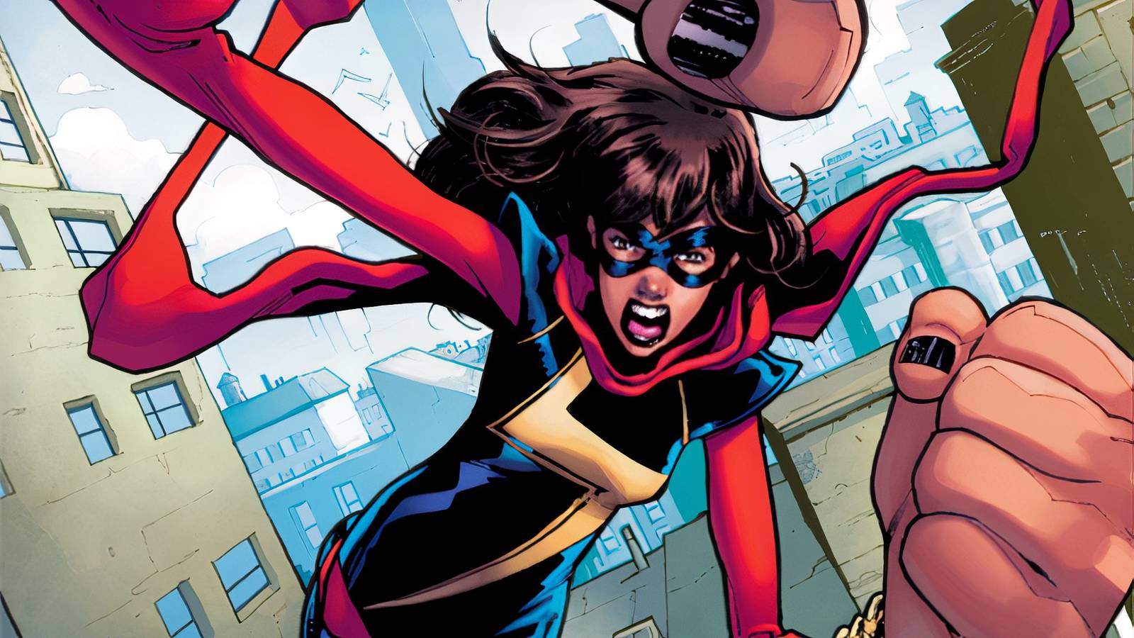 Magic: The Gathering Marvel Super Heroes Exclusive Card Reveal: Ms. Marvel, Kamala Khan