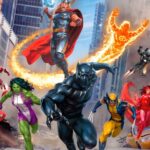 Magic: The Gathering Marvel Super Heroes Exclusive Card Reveal: Avengers Disassembled