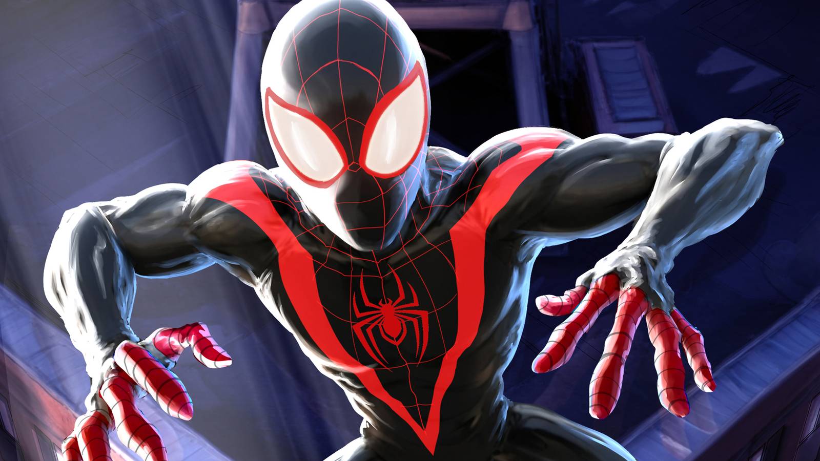 Marvel Officially Reveals Miles Morales’ Spider-Man Redesign in New First Look