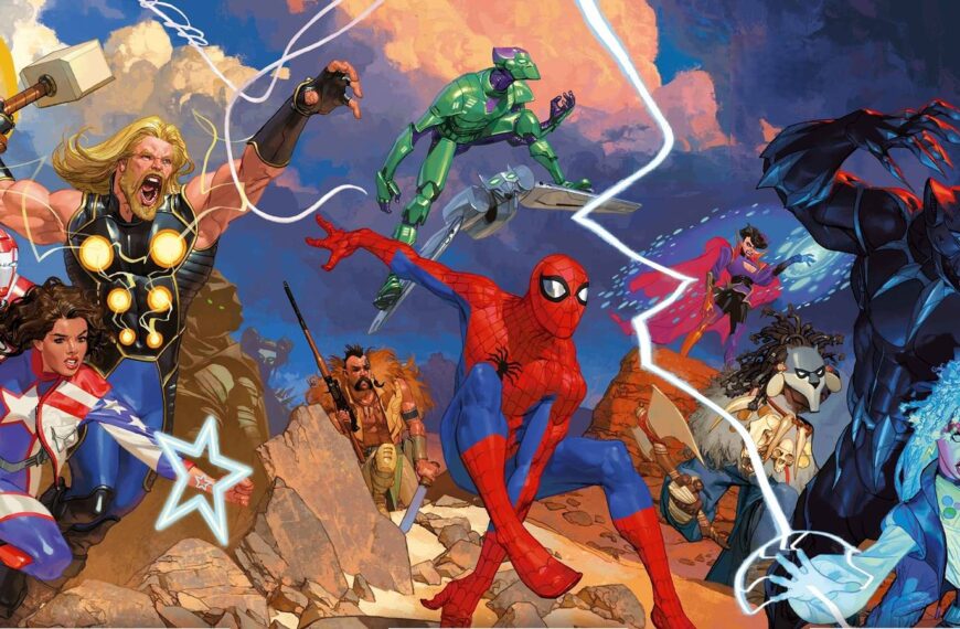 This Week, Marvel Comics Enters a Bold New Era