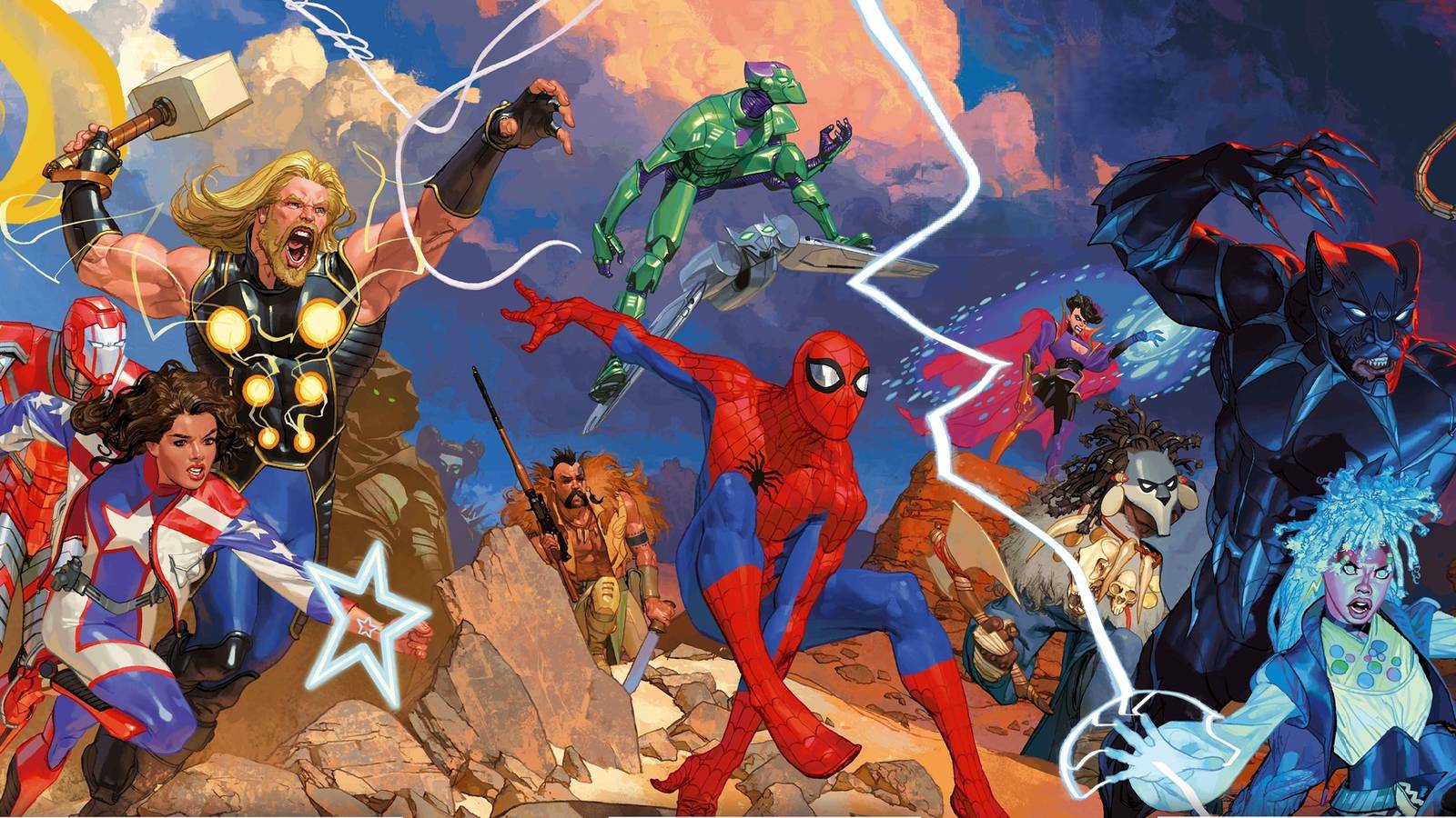 This Week, Marvel Comics Enters a Bold New Era