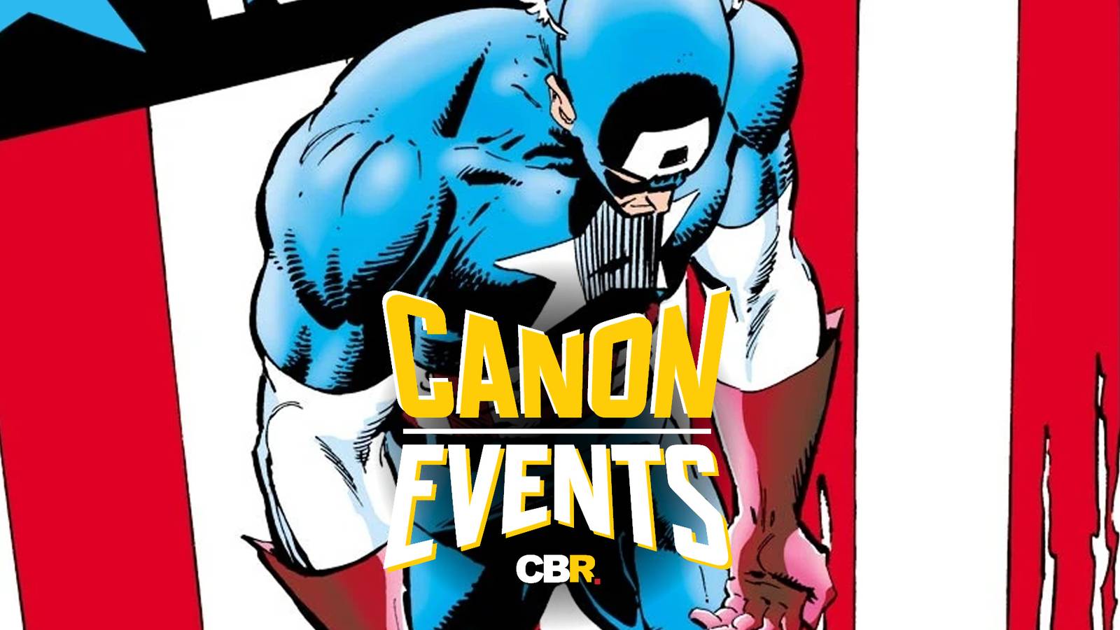 Canon Events: 39 Years Ago, Captain America Proved He Was Worthy While Standing Against His Government