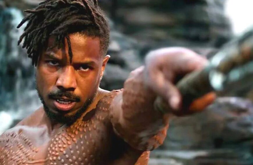 Michael B. Jordan Reacts to New Black Panther After Marvel Casts David Jonsson