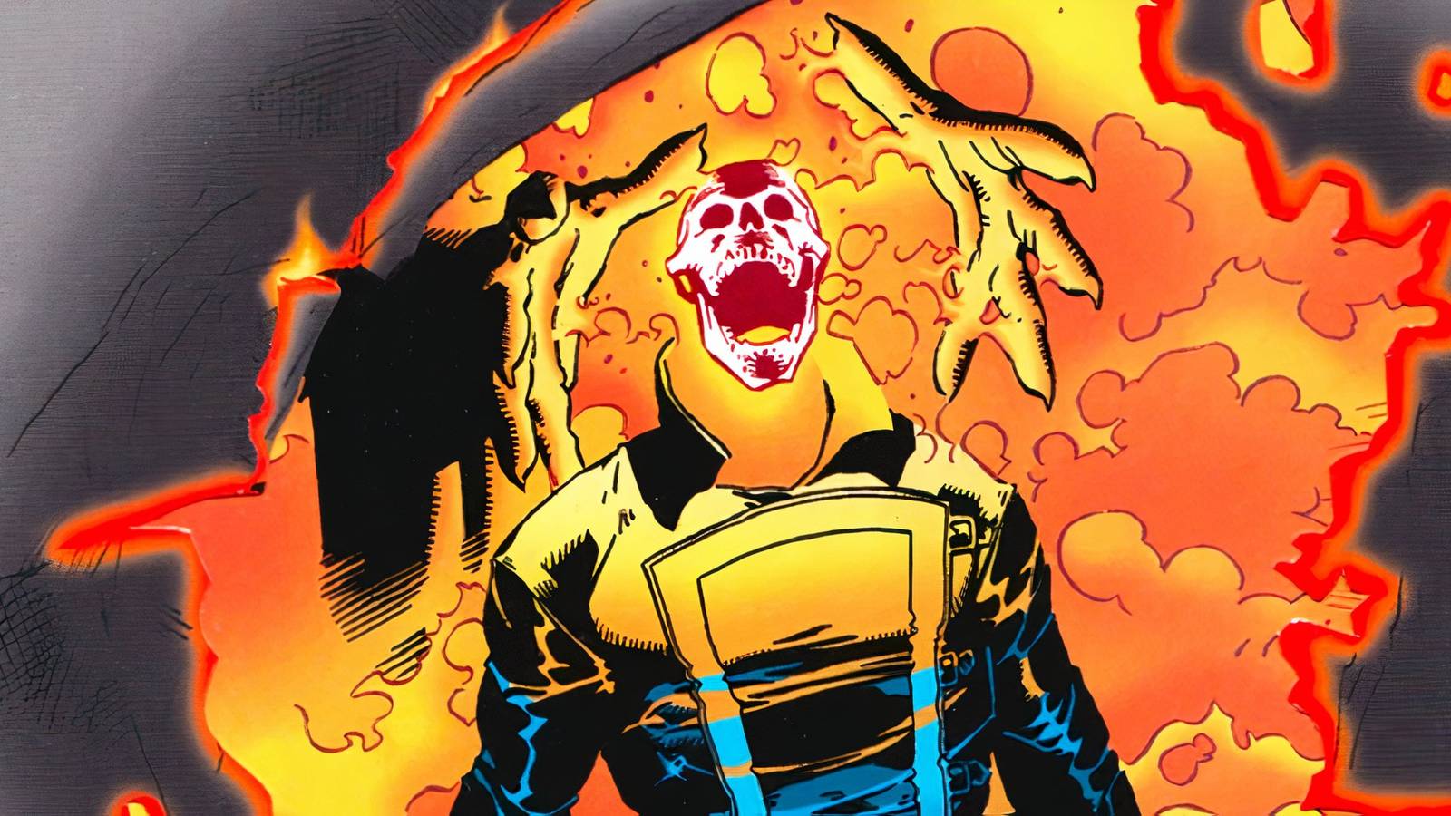 Marvel’s Manga Officially Features An X-Men and Ghost Rider Crossover
