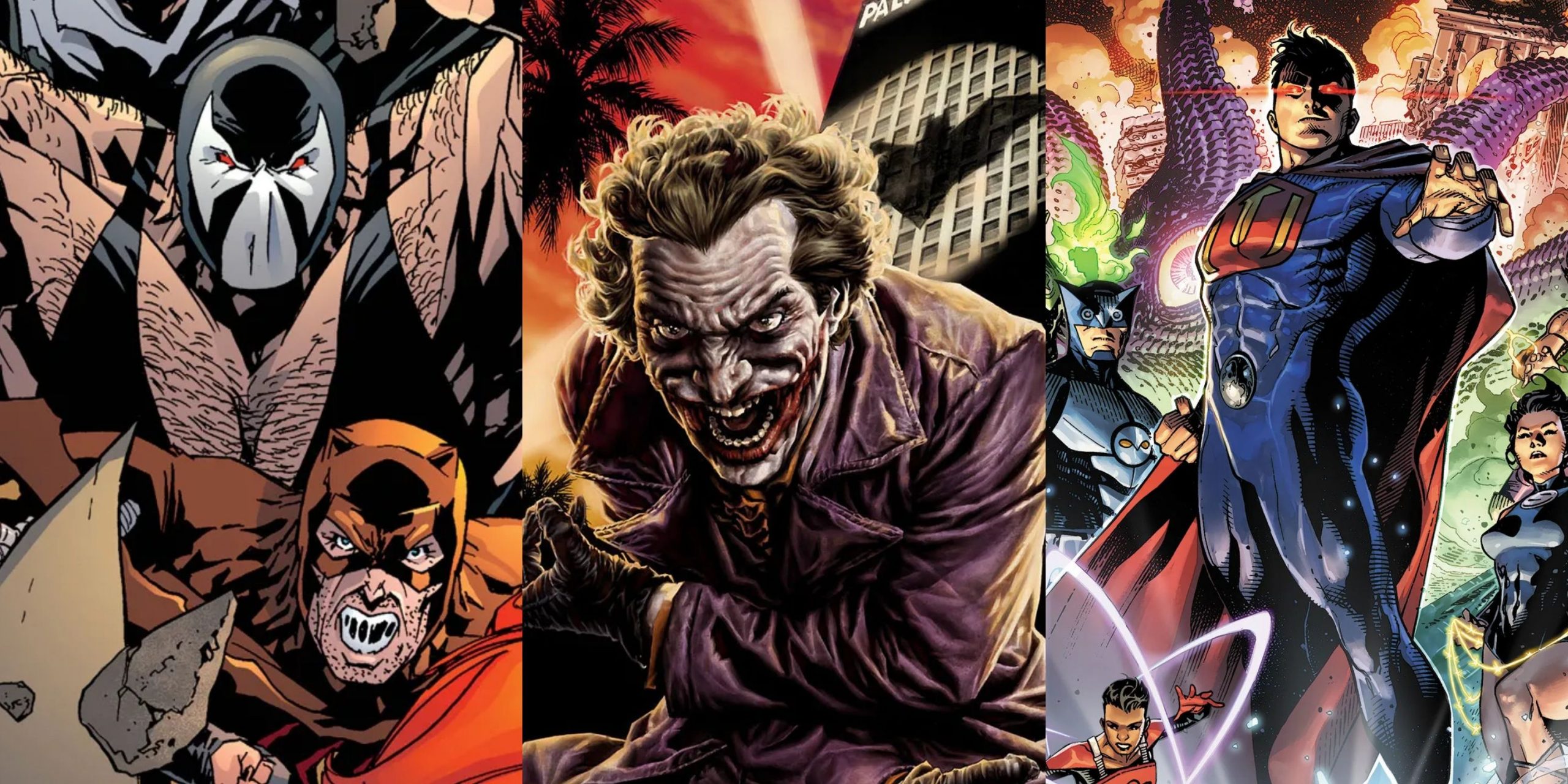 10 Best DC Comics About Villains, Ranked