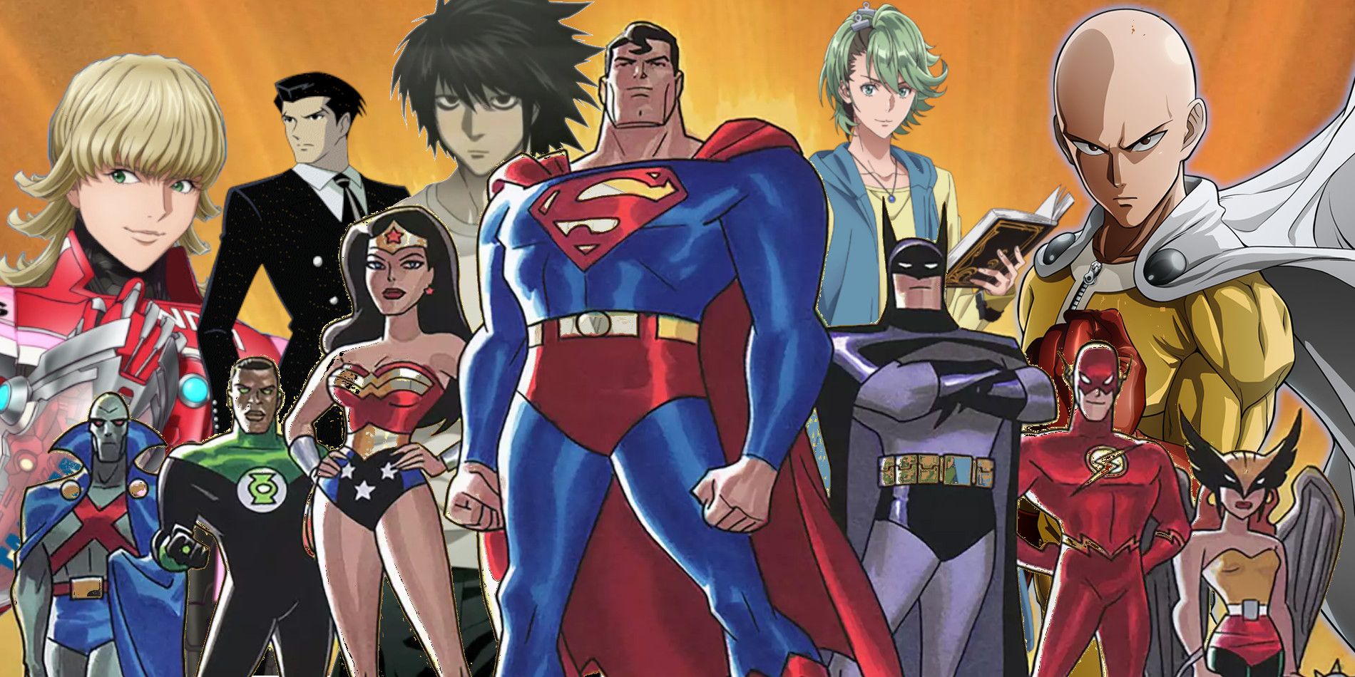 10 Best Anime For DC Comic Fans