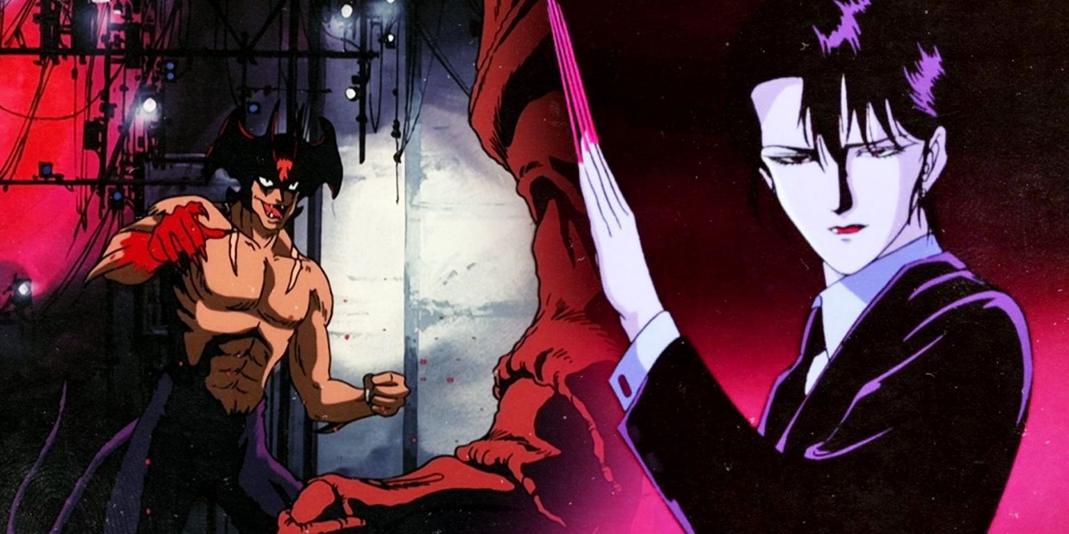 10 Ultra-Violent '80s and '90s Anime You Need To See